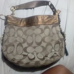 Vintage Coach Bag N°F0(contact info removed)4