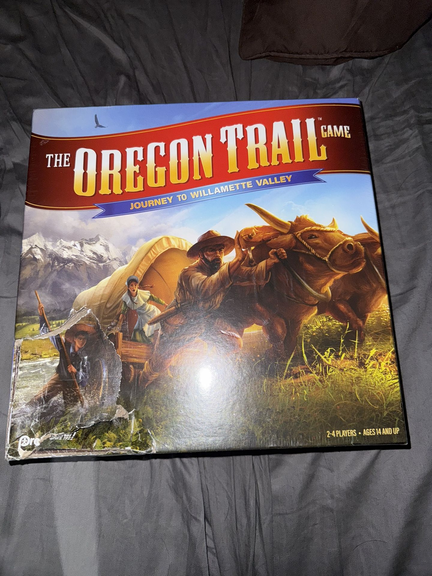 The Oregon Trail Board Game $10