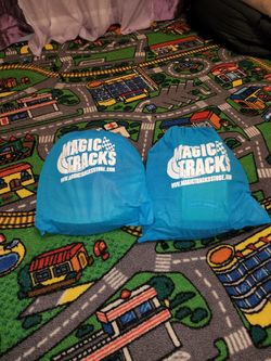 Two Sets Of Magic Tracks