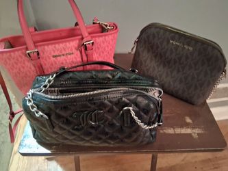 Michael Kors purses & juicy couture