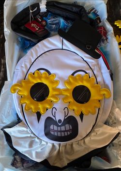 Whatever! Makes You Happy x Terrifier 2 Art the Clown Figural Tote Bag NWT