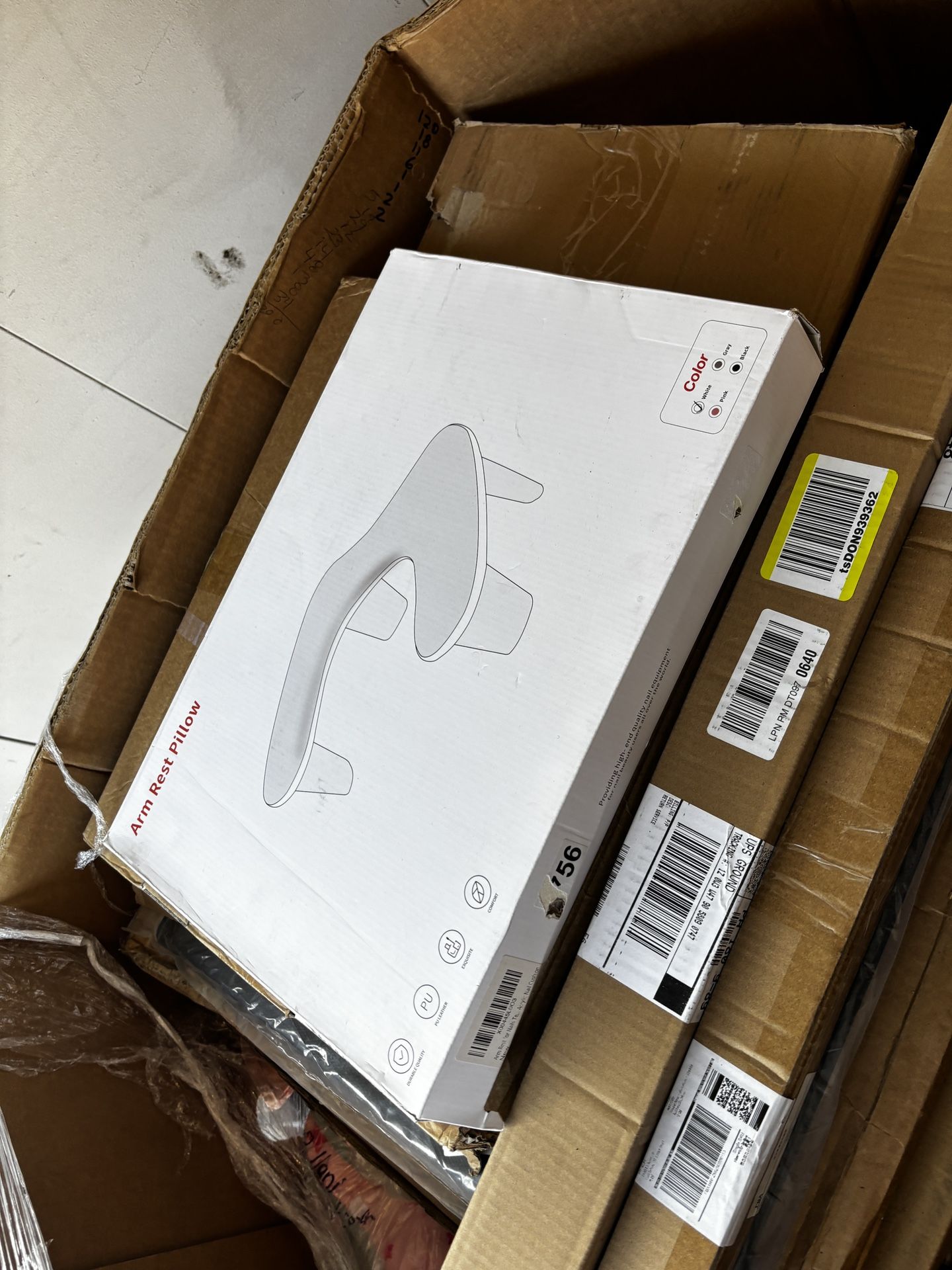 Gaming Arm Rest