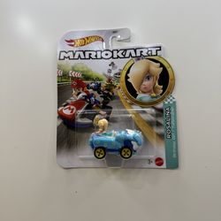 Hot Wheels Rosalina Birthday Girl Mario Kart