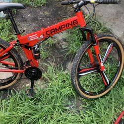 Camping Bike