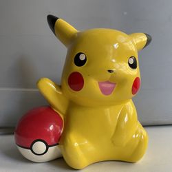 Pikachu Piggie Bank
