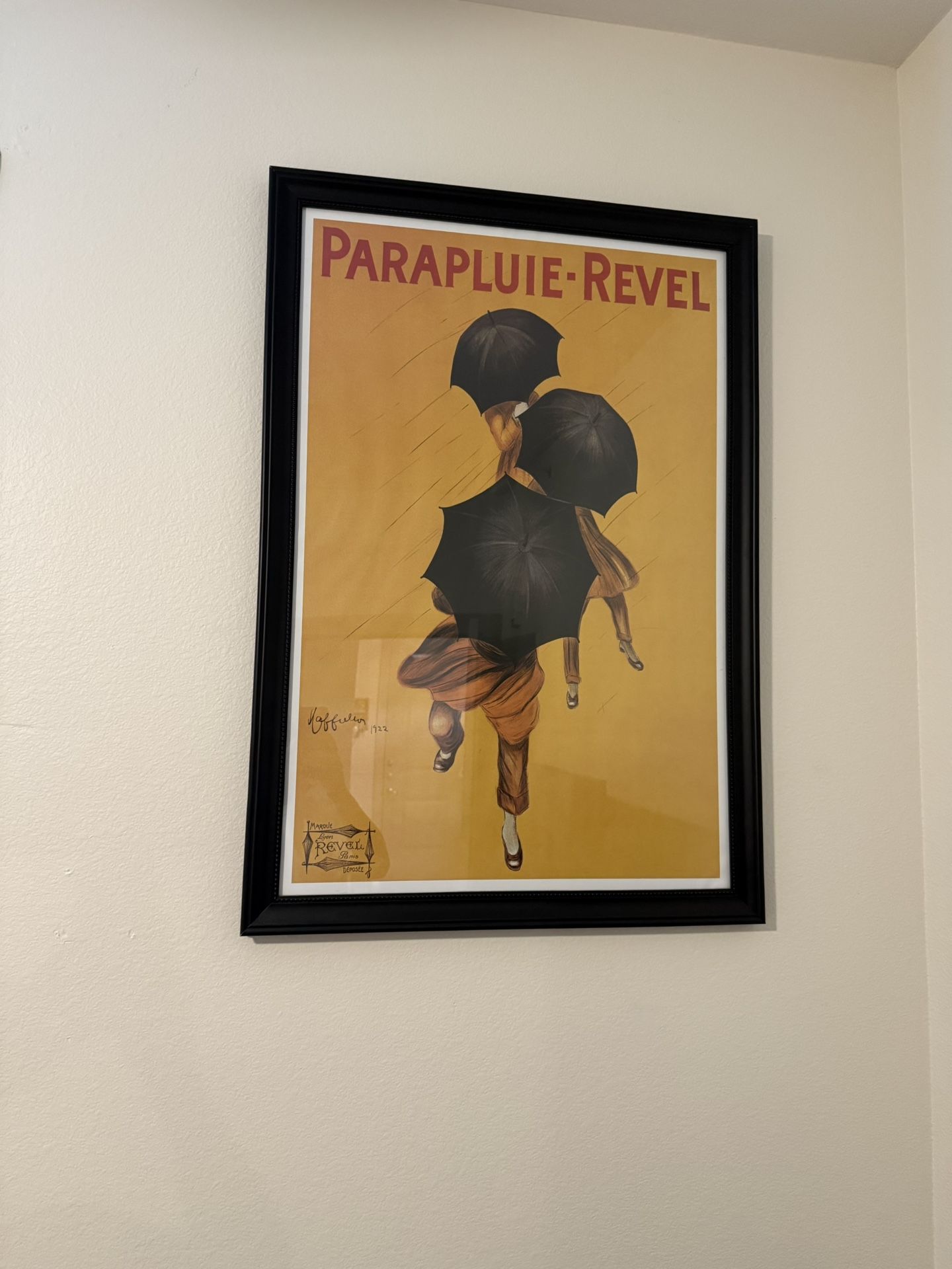 Framed posters