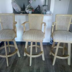 Wooden Bar Stools 