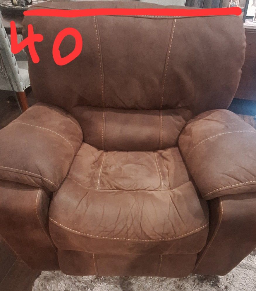 Recliner Couch