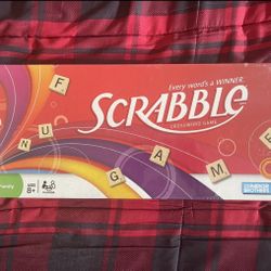Parker Brothers Scrabble Word Game 2008 Edition