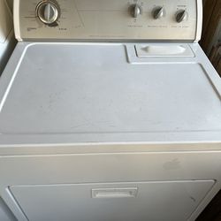 GE WASHER AND PROPANE GAS DRYER 