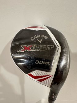 Callaway X Hot 3 Deep Fairway Wood
