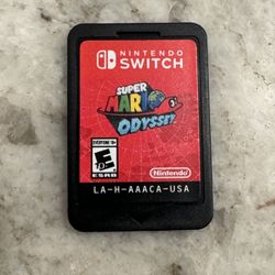 Super Mario Odyssey - Nintendo Switch