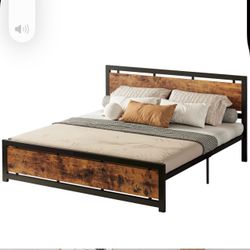New unopened Bed Frames with Headboard