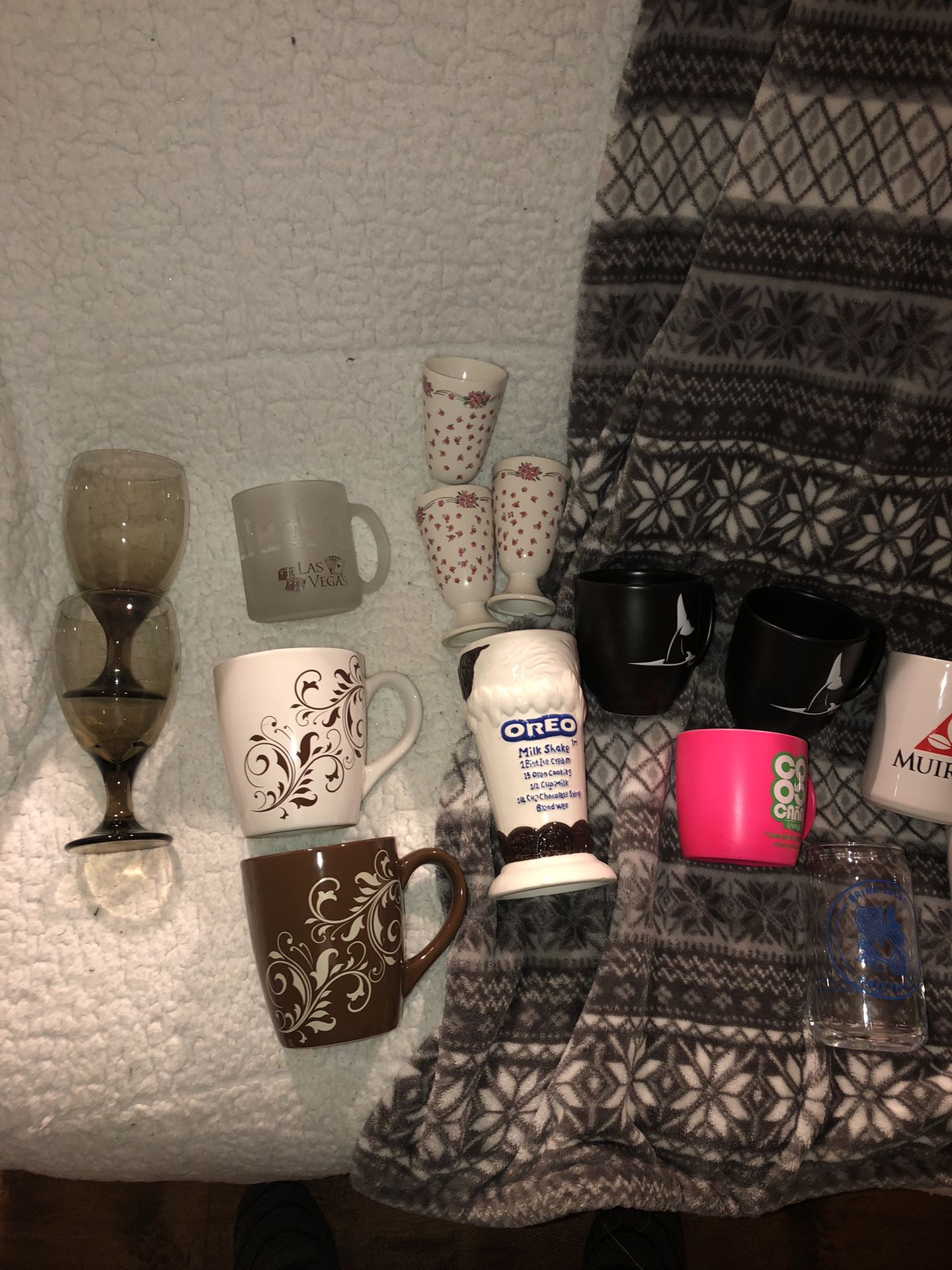 Coffee Mugs And Glasses