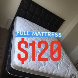 Brand New Full Mattress Only $120
