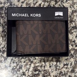 Men’s NWT Michael Kors Wallet 