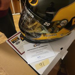 MATT KENSETH Full-size Autographed Helmet