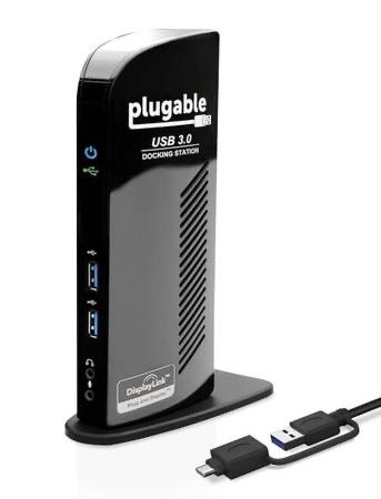 Plugable USB 3.0 Dual-Monitor Docking Station