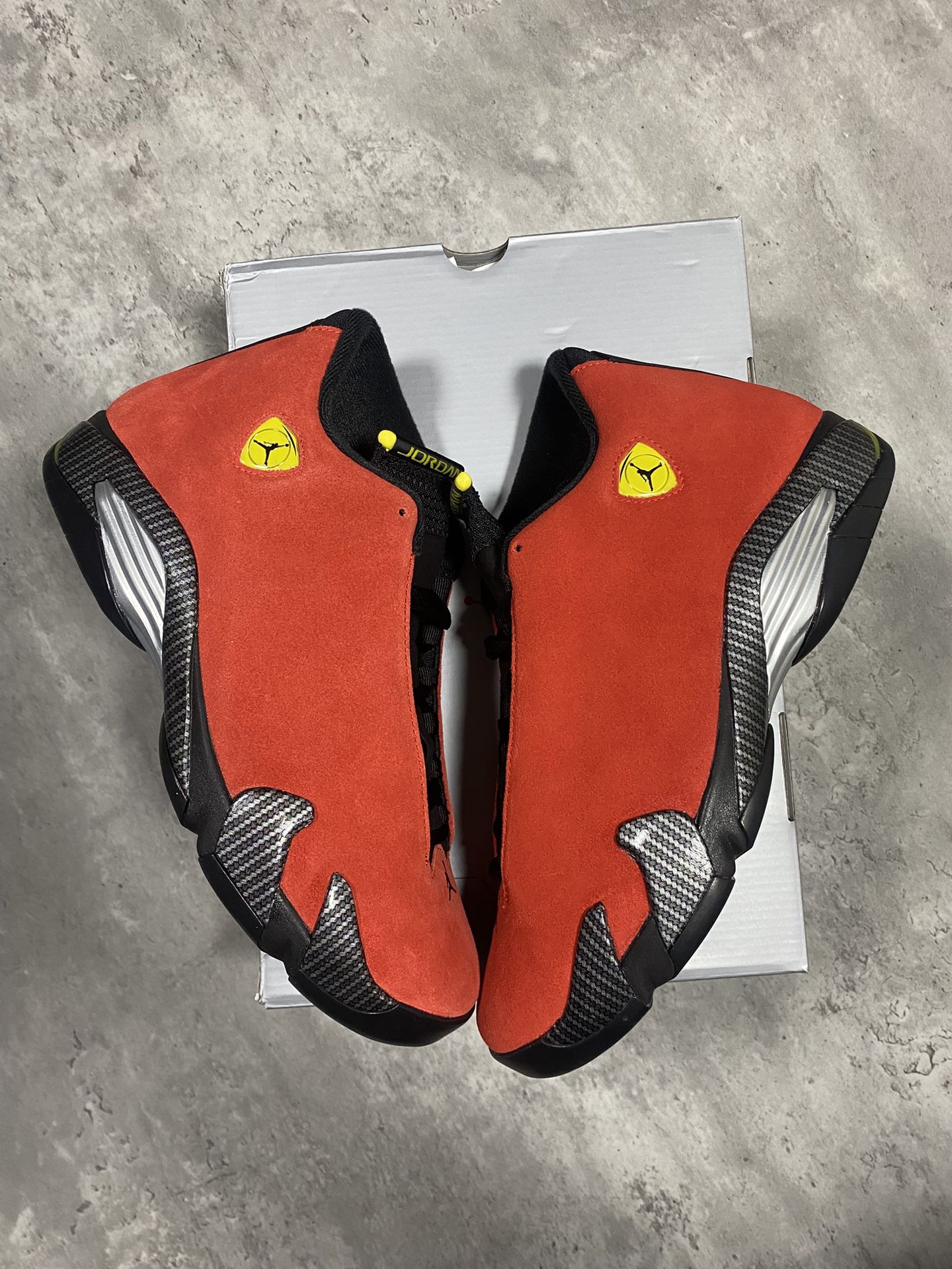 Jordan 14 Ferrari Size 9.5