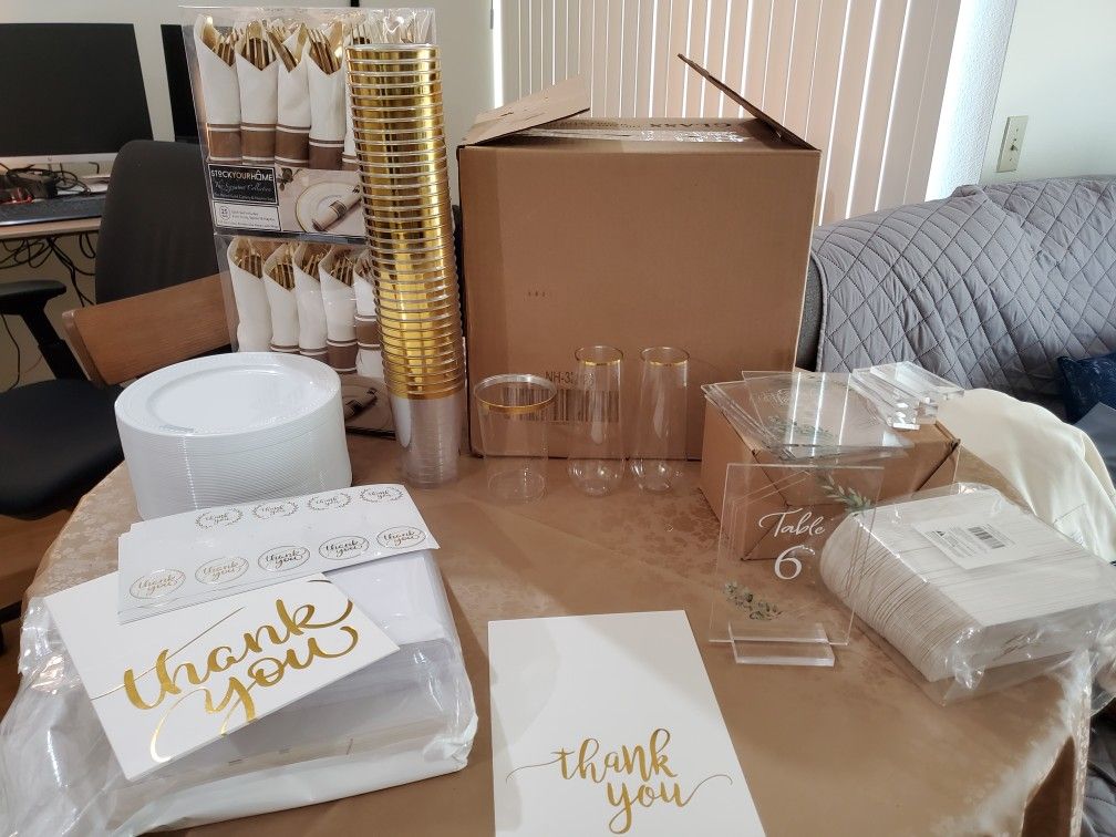 Party/Wedding Supplies Package
