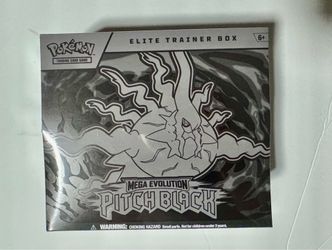 Pokemon Pitch Black ETB