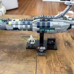 Lego Star Wars Invisible Hand