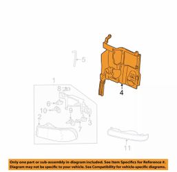 Headlight mounting panel Yukon sierra Denali both sides