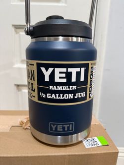 Yeti Rambler half gallon jug 2.0 navy