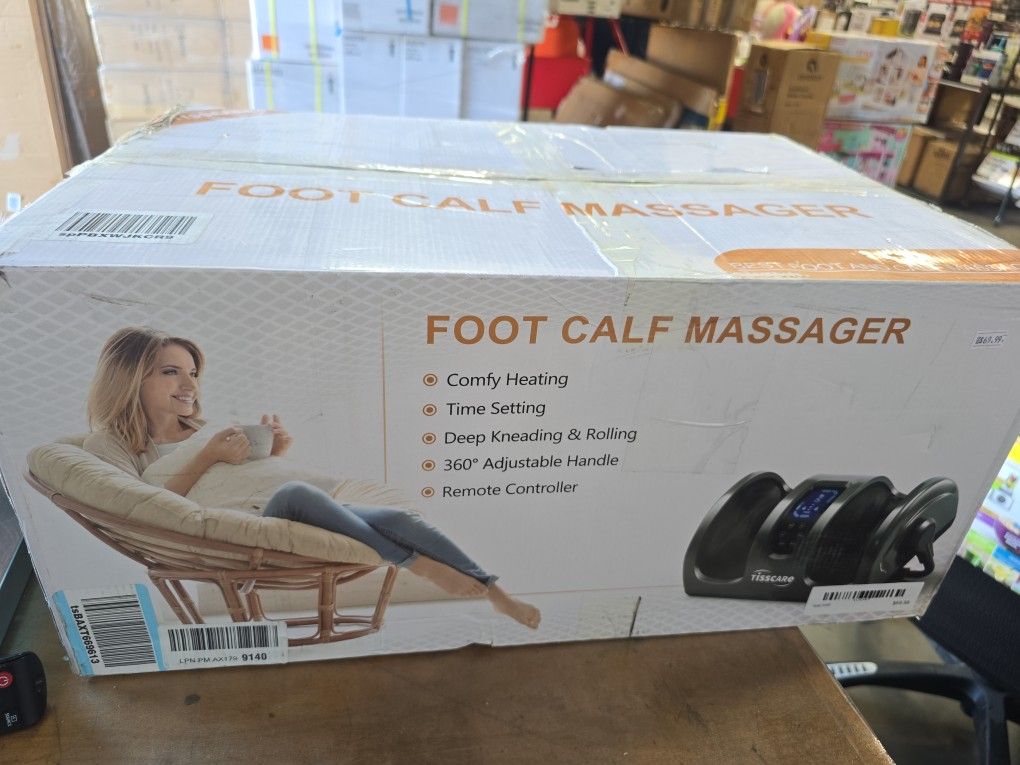 Tisscare Foot Calf Massager