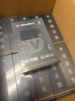 vSeeBox V6 Plus – Family movies & kids – New Sealed – Corona