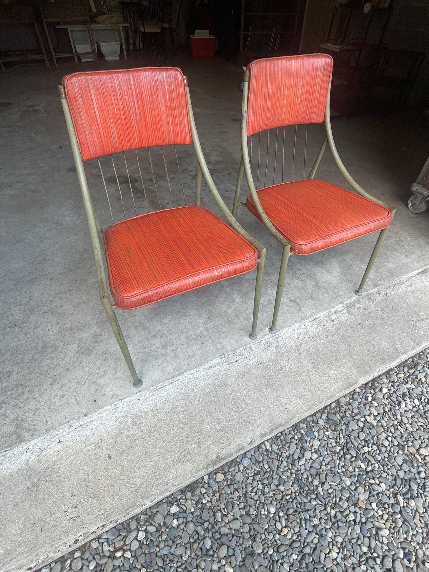 Pair of Matching MCM Chairs