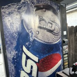 Soda Machine. 