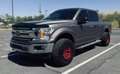 2018 Ford F150 SuperCrew Cab