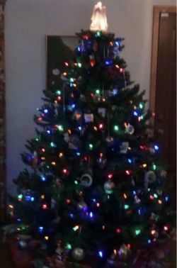 Christmas in America Artificial Christmas Tree - 7'