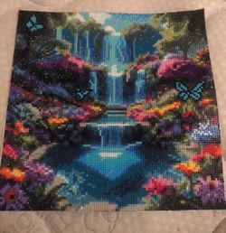 Diamond painting
