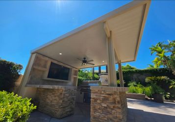 Aluminum Wood Patio Covers