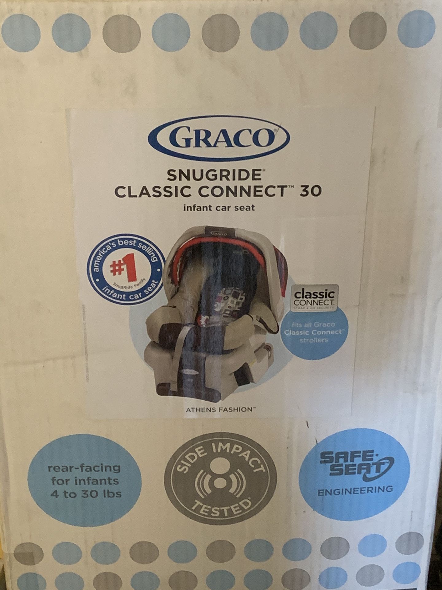 GRACO Snugride Classic Connect 30 infant car seat