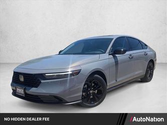 2025 Honda Accord Sedan