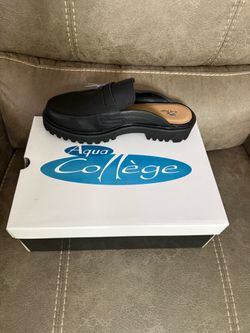 Aqua College Slip-on Mule waterproof shoes