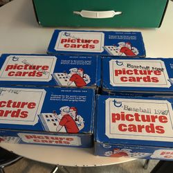 Topps Baseball Cards.  1987