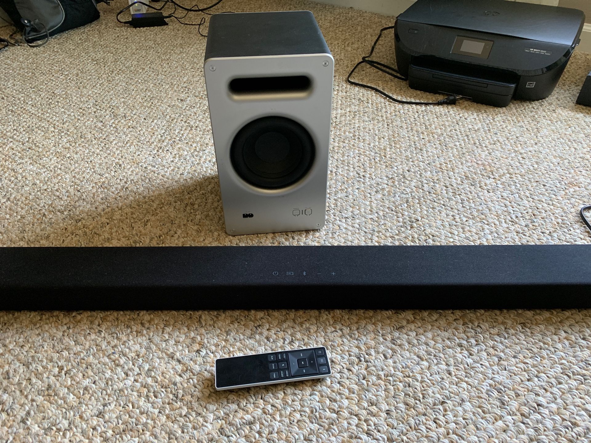 VIZIO 36" 2.1 Sound Bar System - Black (SB3621n-E8)