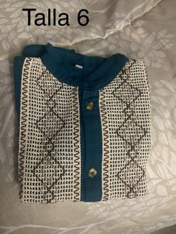 Playeras Típicas De Niño 