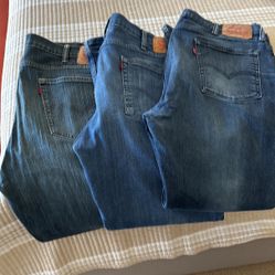 Men Levi’s Jeans Lot Of 3