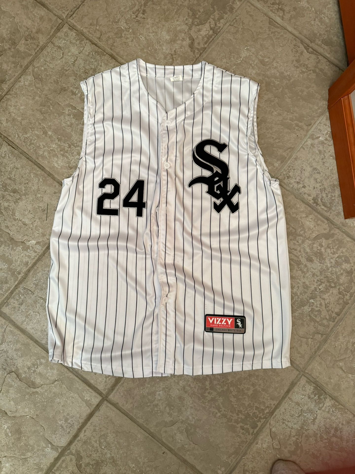 White Sox Jersey Given At White Sox Game