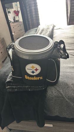 Steelers Cooler With Shoulder Strap