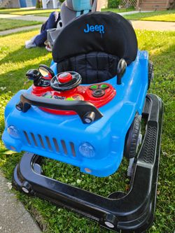 Jeep baby walker
