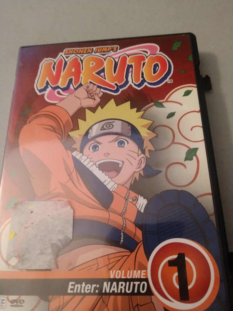 Naruto DVD very good shape
