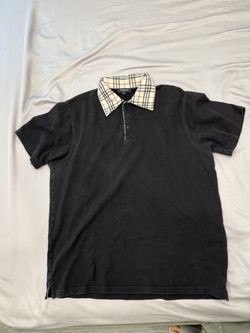MEN Collared Polo T Shirt Preowned. Large 