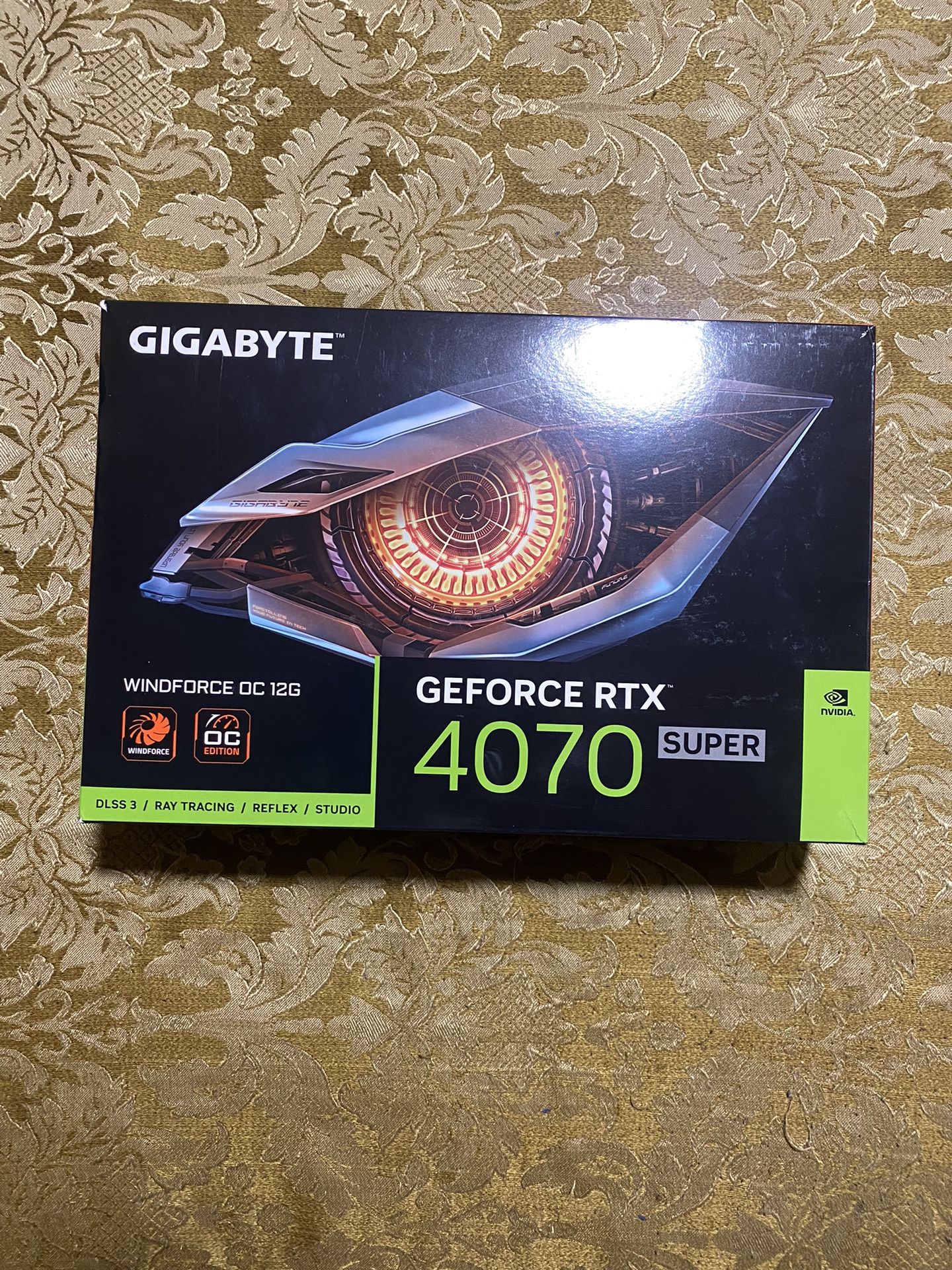 GeForce RTX 4070 Super