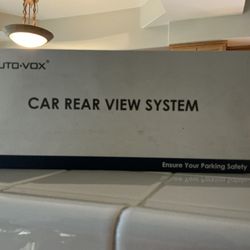Car Rear View System